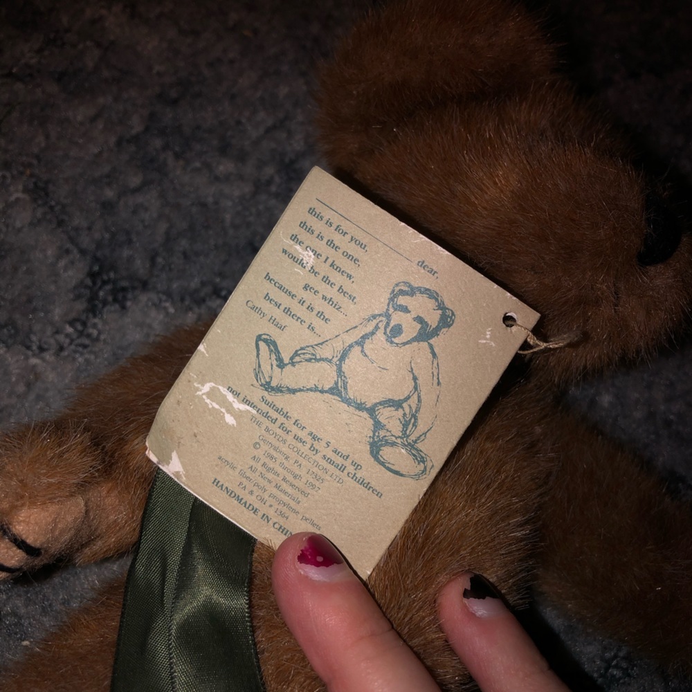 Boyd’s bear Craxton - Picture 3 of 4